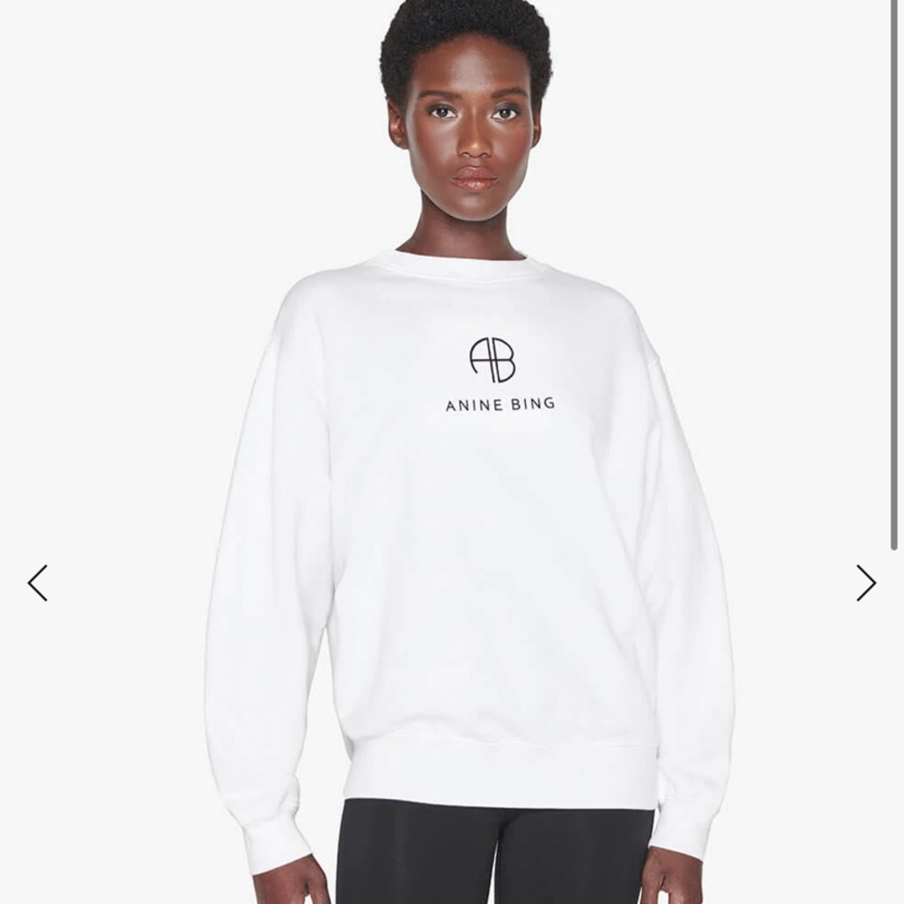 Anine Bing Ramona Sweatshirt Crewneck